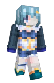 Front of koakumaris's skin