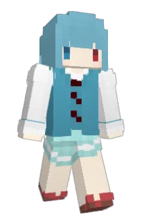 Sazakeri's Minecraft skin