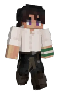 Front of pandofer's skin