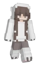 Slim Minecraft skin