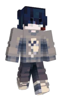 Front of Kardiaco's skin
