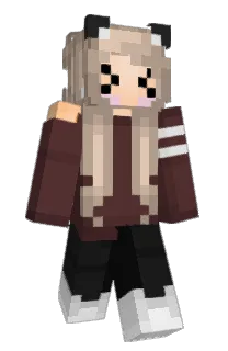 Front of RunaRosae's skin