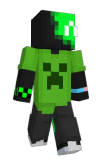 Front of DDDeen's skin