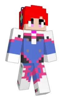 Front of miminoa's skin