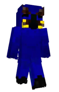 Front of Tellev's skin