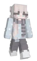 Slim Minecraft skin