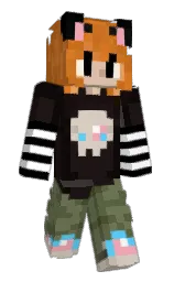 Slim Minecraft skin