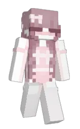 Slim Minecraft skin