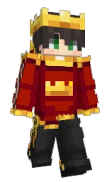 Klobko's Minecraft skin wearing the Minecraft Experience cape