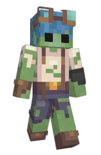 Front of MushroomMif's skin