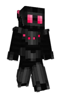 Front of kallisteau's skin