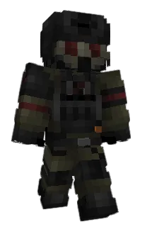 Monsterscary's Minecraft skin