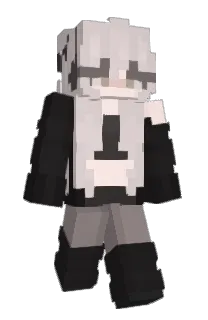 Front of loserpandora's skin