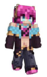 Slim Minecraft skin