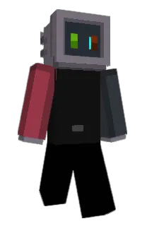 Front of merziepan's skin