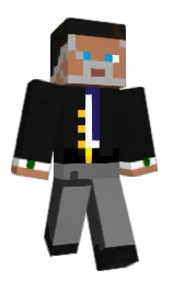 Minecraft skin — Classic model