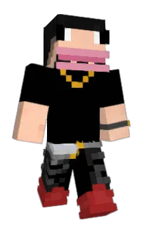 Front of NorthSidde's skin