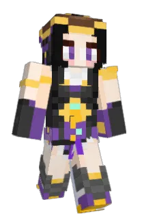 Front of Ritexus's skin