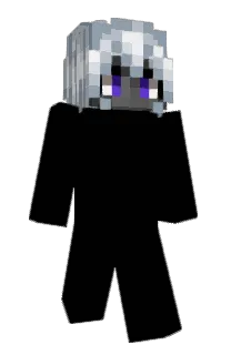 Front of Bihorn's skin