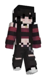 Minecraft skin — Slim model