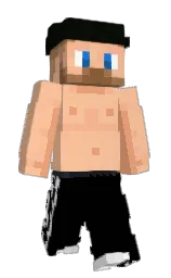 corvette and black Minecraft skin — Slim model