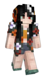 Slim Minecraft skin