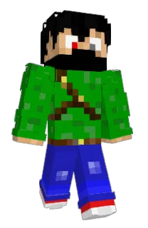 Front of gamereact's skin