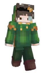Slim Minecraft skin