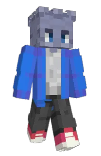 Front of Altinax's skin