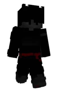 Front of qodless's skin