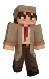 Classic Minecraft skin