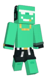 Classic Minecraft skin
