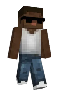Front of MlodyGolab's skin