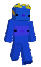 Slim Minecraft skin