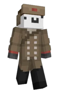 Front of Demmoned's skin