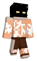 rajah and black Minecraft skin — Classic model — first worn by MaximusLuukas