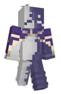 Front of Caidr's skin