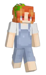 Minecraft skin — Slim model