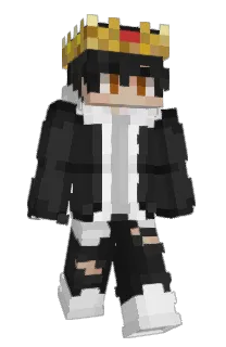 Front of Asaredapvp2's skin