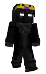 4kVengeance's Minecraft skin wearing the Pan cape