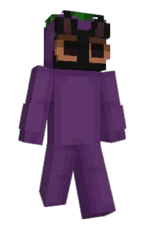 Front of nortee's skin