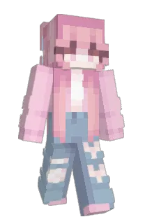 Front of G0THBABE's skin