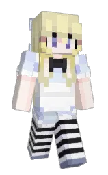 Slim Minecraft skin