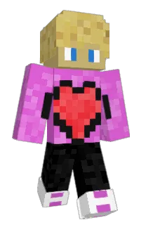 Front of lcyLime's skin