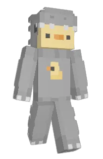 Front of yonime's skin