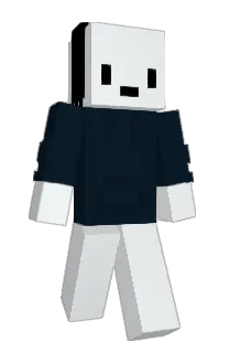 Front of Minecraft skin