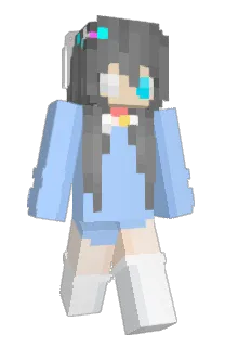 Front of Minecraft skin