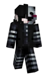 Front of Minecraft skin