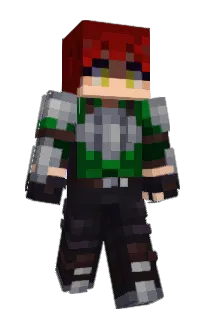 Front of Aurealys's skin