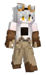 xPopka's Minecraft skin wearing the Common cape